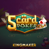 5 Card Poker me777 club cards